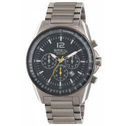Orologio Uomo Breil Titanium TW1658 Cronografo Solare