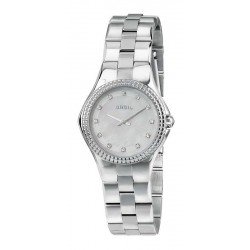 Купить Breil Женские Часы Curvy TW1730 Перламутр Quartz