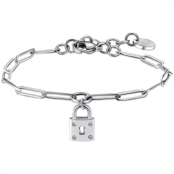 Acquistare Bracciale Donna Brosway Chant BAH51 Lucchetto