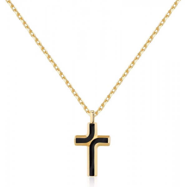 Acheter Collier Homme Brosway Backliner BBC08 Croix