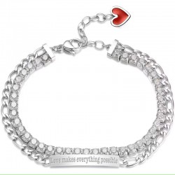 Buy Brosway Ladies Bracelet Desideri BEI066