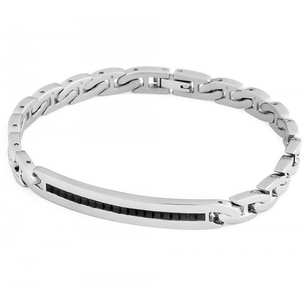 Acquistare Bracciale Uomo Brosway New Flat Chain BFC31