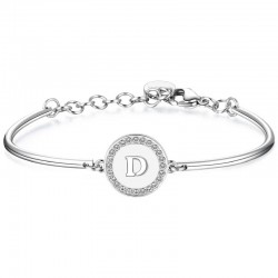 Women's Brosway Bracelet Chakra Letter D BHK127