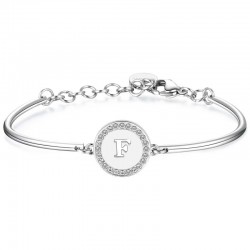 Women's Brosway Bracelet Chakra Letter F BHK129