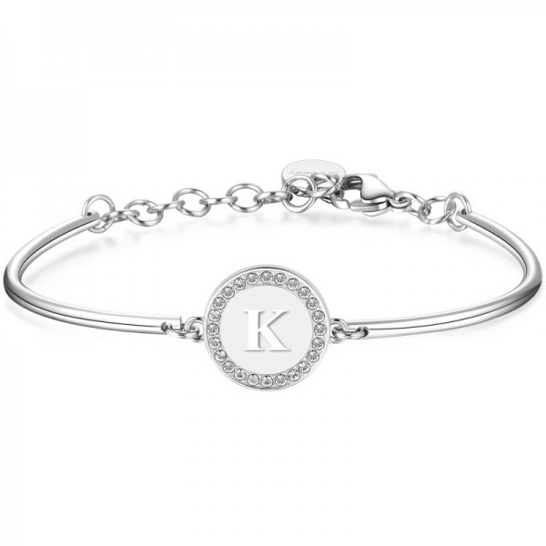 Buy Brosway Ladies Bracelet Chakra Letter K BHK134