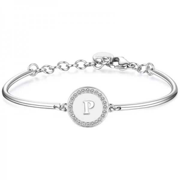 Acquistare Bracciale Donna Brosway Chakra Lettera P BHK139