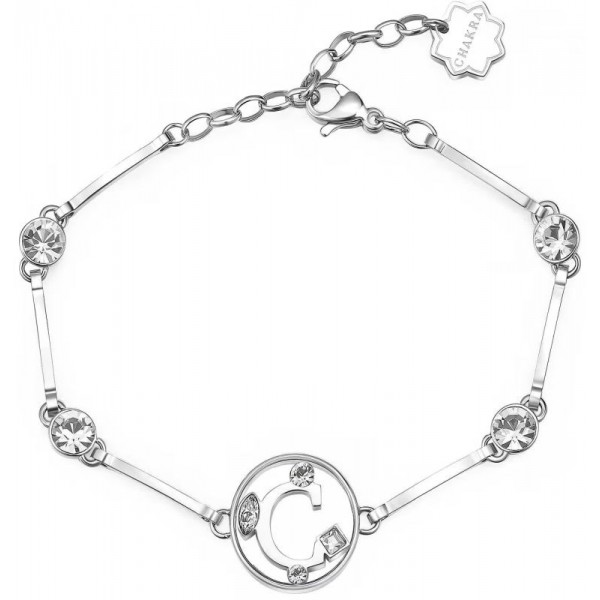 Buy Brosway Ladies Bracelet Chakra Letter C BHKB051