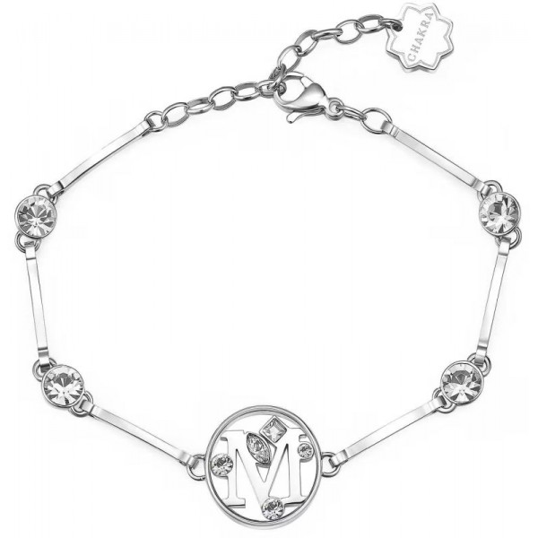 Acquistare Bracciale Donna Brosway Chakra Lettera M BHKB061