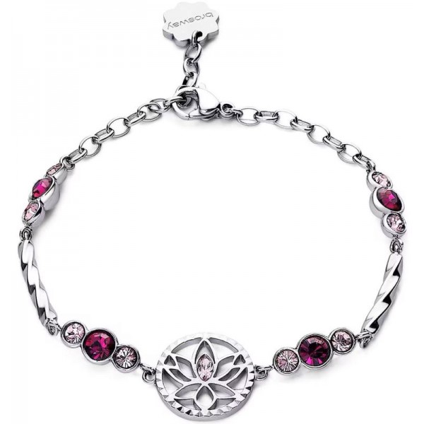 Acquistare Bracciale Donna Brosway Chakra BHKB112 Fiore di Loto
