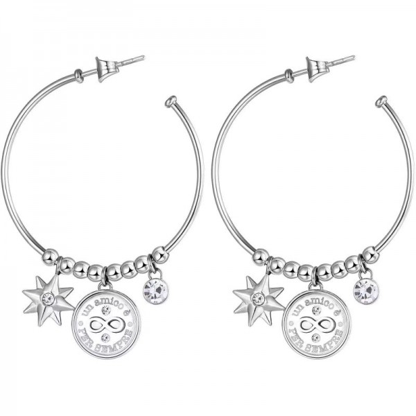 Buy Brosway Ladies Earrings Chakra BHKL27