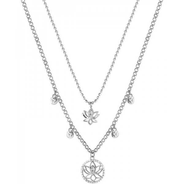Acheter Collier Femme Brosway Chakra BHKN064 Fleur de Lotus