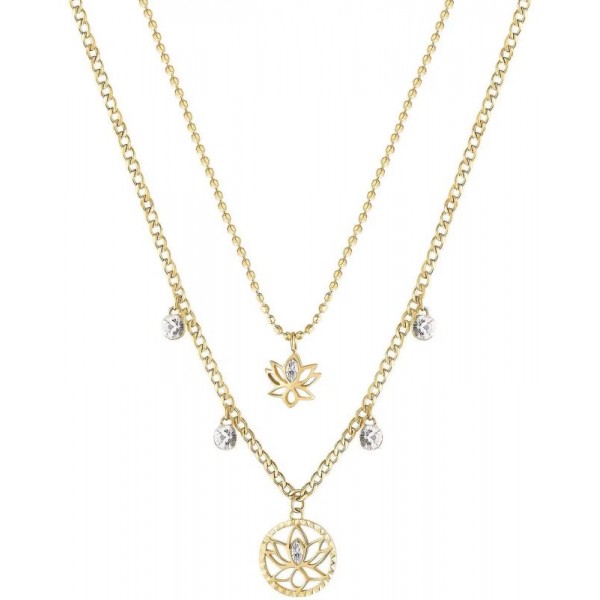 Collar Mujer Brosway Chakra BHKN065 Flor de Loto Comprar Collar Mujer Brosway Chakra BHKN065 Flor de Loto