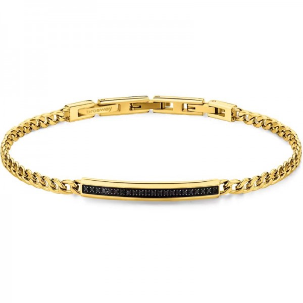 Acquistare Bracciale Uomo Brosway Ink BIK118