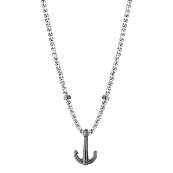 Buy Brosway Mens Necklace Poseidon BPN02 Anchor
