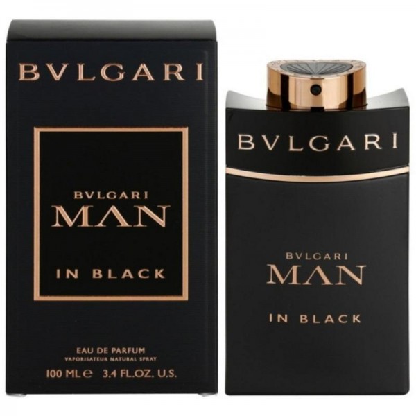 Купить Bulgari Man in Black Мужские Аромат Eau de Parfum EDP 100 ml