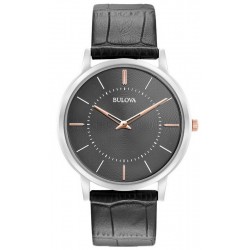 Bulova Herrenuhr Ultra Slim 96A167 Quartz