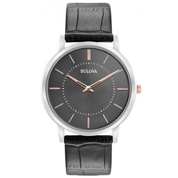 Kaufen Sie Bulova Herrenuhr Ultra Slim 96A167 Quartz