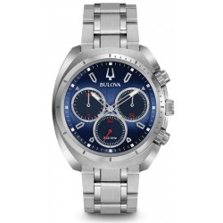 Bulova Herrenuhr Sport Curv Precisionist 96A185 Quarz Chronograph