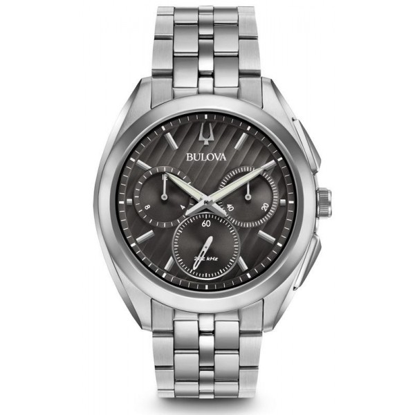 Kaufen Sie Bulova Herrenuhr Progressive Dress Curv 96A186 Quarz Chronograph