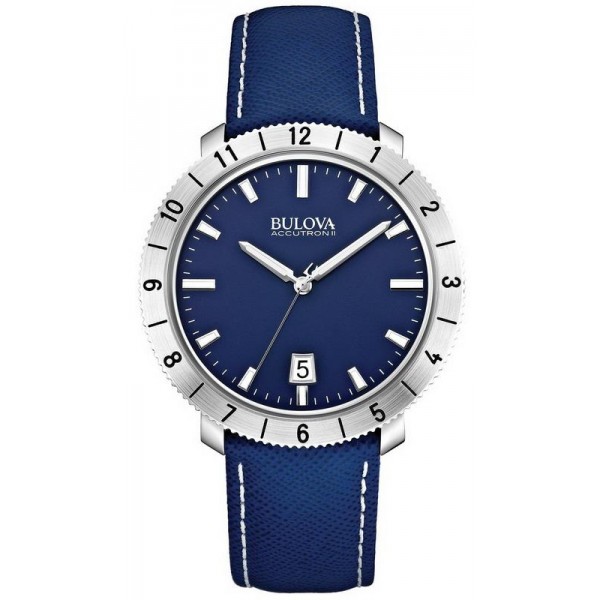 Acheter Montre Homme Bulova Moonview Accutron II Precisionist 96B204 Quartz