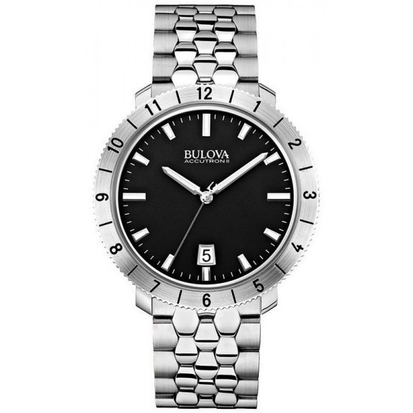 Acheter Montre Homme Bulova Moonview Accutron II Precisionist 96B207 Quartz