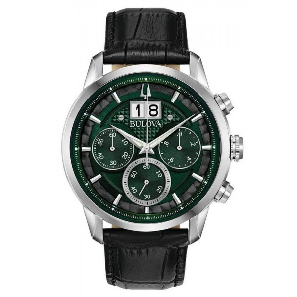 Kaufen Sie Bulova Herrenuhr Sutton Classic 96B310 Quarz Chronograph