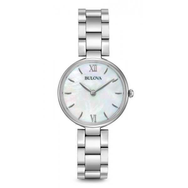 Comprar Reloj Mujer Bulova Dress 96L229 Madreperla Quartz