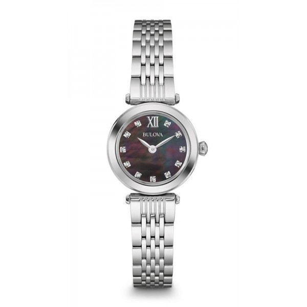Bulova Ladies Watch Diamonds 96S169 Mother of Pearl Buy Bulova Ladies Watch Diamonds 96S169 Mother of Pearl