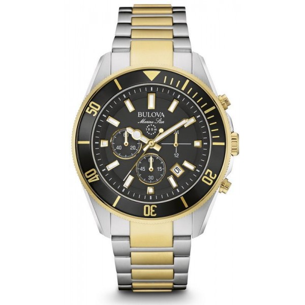 Comprar Reloj Hombre Bulova Marine Star 98B249 Cronógrafo Quartz