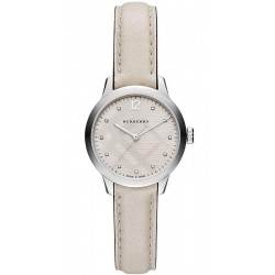 Comprar Reloj Burberry Mujer The Classic Round BU10105 Diamantes