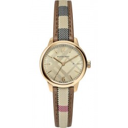 Comprar Reloj Burberry Mujer The Classic Round BU10114