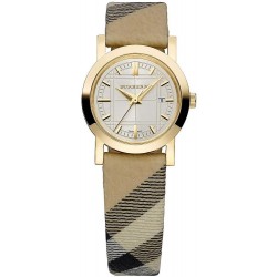 Comprar Reloj Burberry Mujer The City Nova Check BU1399