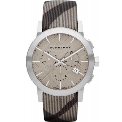 Comprar Reloj Burberry Hombre The City Nova Check BU9358 Cronógrafo