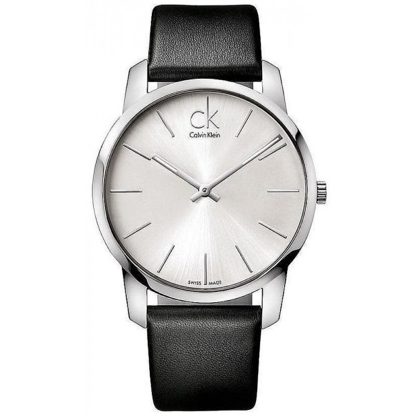 Kaufen Sie Calvin Klein Herrenuhr City K2G211C6