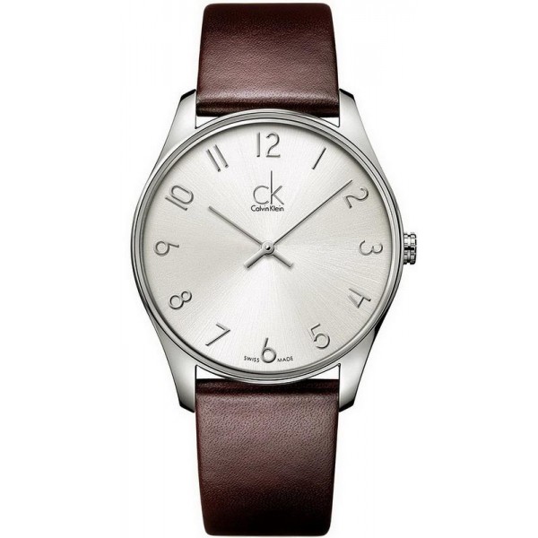 Buy Men's Calvin Klein Watch New Classic K4D211G6