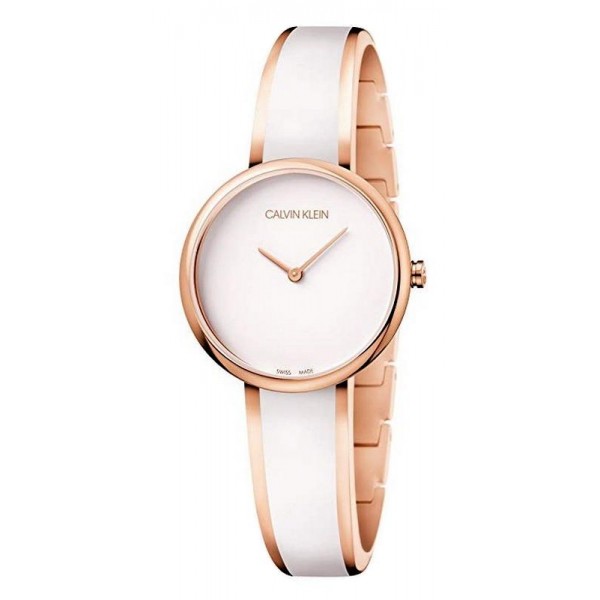 Buy Women's Calvin Klein Watch Seduce K4E2N616