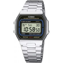 Buy Casio Vintage Unisex Watch A164WA-1VES