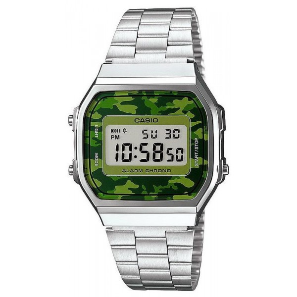 Acheter Montre Unisex Casio Vintage A168WEC-3EF