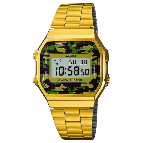 Acquistare Orologio Unisex Casio Vintage A168WEGC-3EF