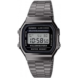 Buy Casio Vintage Unisex Watch A168WEGG-1AEF