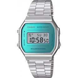 Buy Casio Vintage Unisex Watch A168WEM-2EF