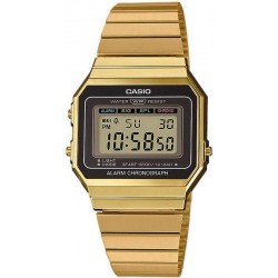 Buy Casio Vintage Unisex Watch A700WEG-9AEF