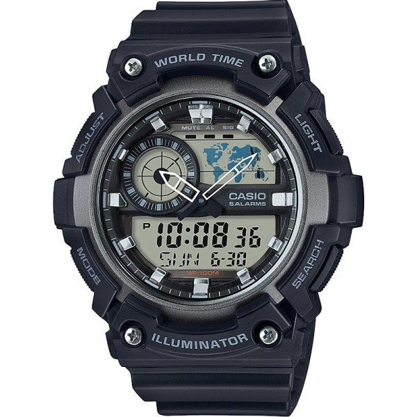 Acquistare Orologio Uomo Casio Collection AEQ-200W-1AVEF
