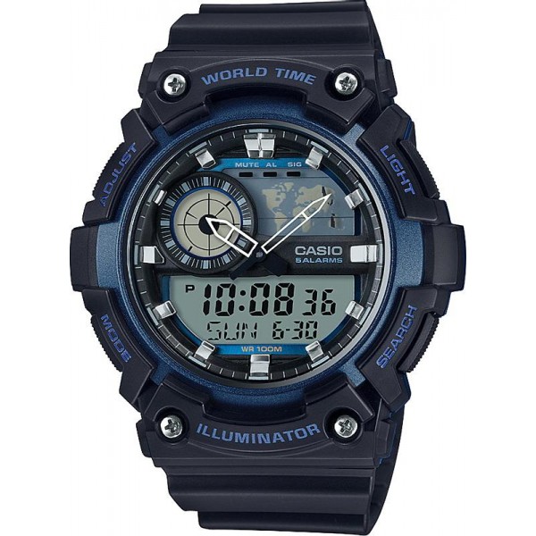 Comprar Reloj Hombre Casio Collection AEQ-200W-2AVEF