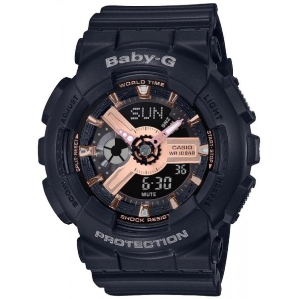 Купить Casio Baby-G Женские Часы BA-110RG-1AER