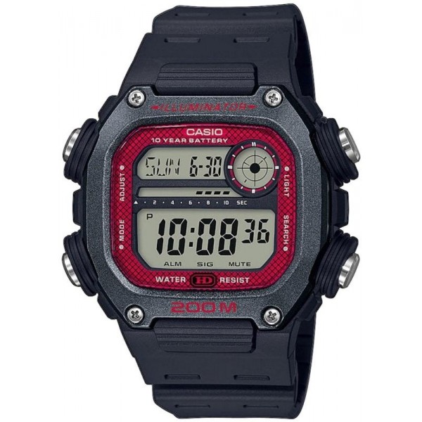 Acquistare Orologio Uomo Casio Collection DW-291H-1BVEF