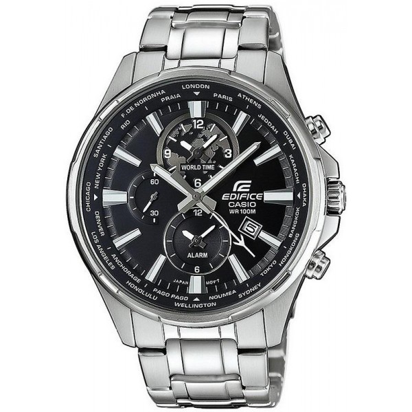 Acquistare Orologio Uomo Casio Edifice EFR-304D-1AVUEF Multifunzione