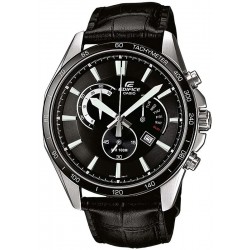 Купить Casio Edifice Мужские Часы EFR-510L-1AVEF Хронограф