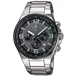 Купить Casio Edifice Мужские Часы EFR-515D-1A7VEF Хронограф