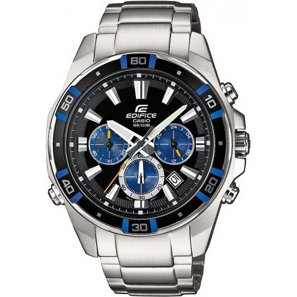 Buy Casio Edifice Men's Watch EFR-534D-1A2VEF Chronograph